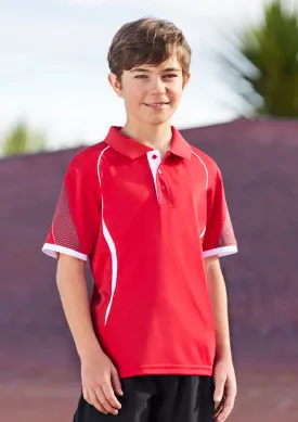 P405KS BizCollection Razor Kids Polo