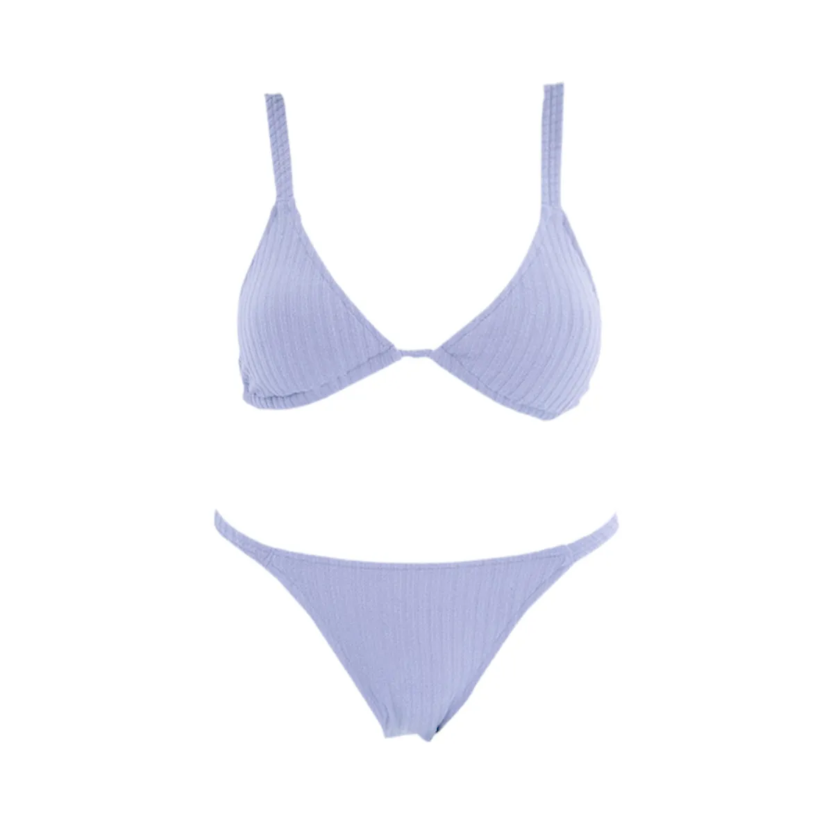 Pastel Collection Two-piece Towel Bikini Set