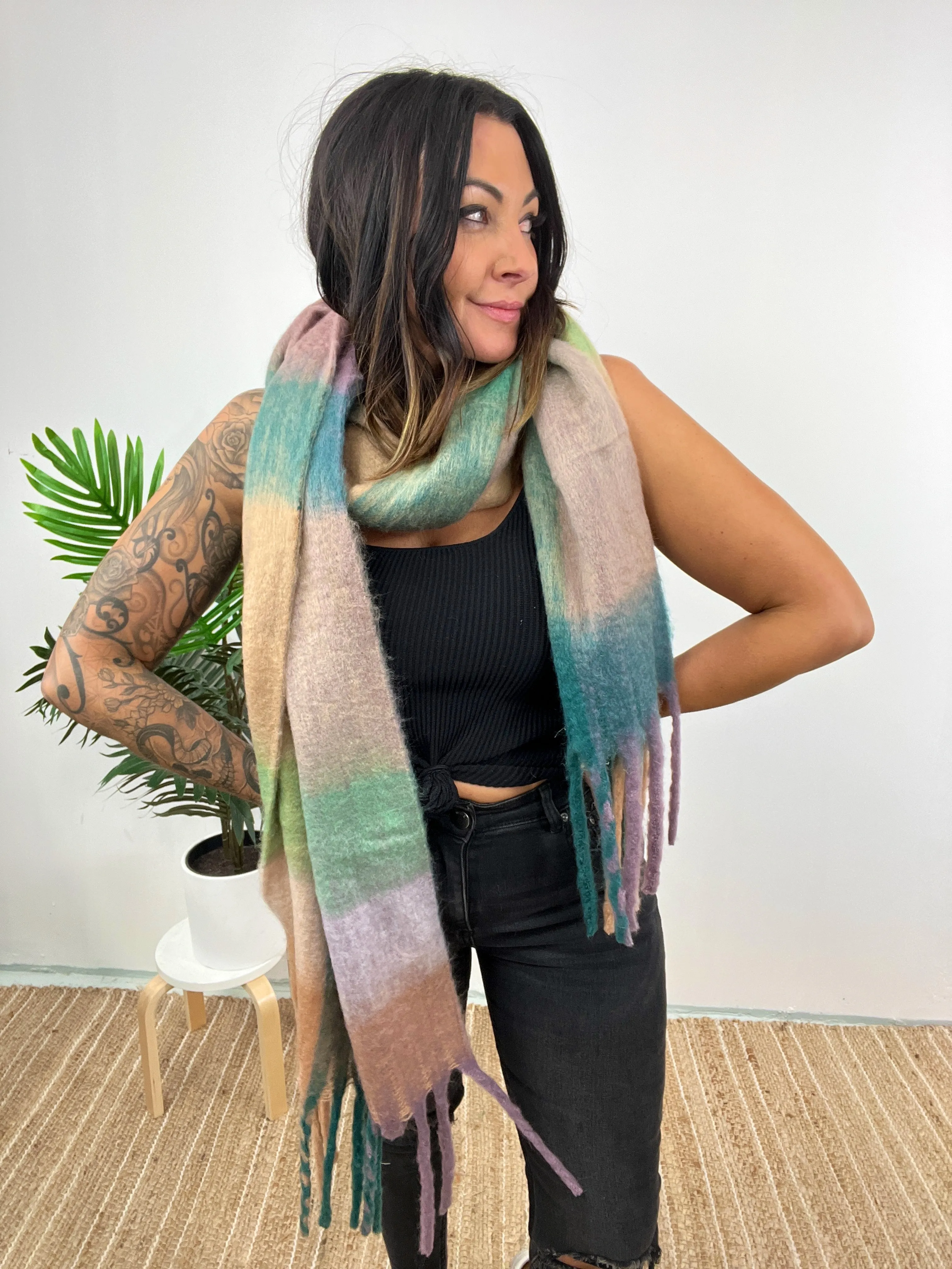 Pastel Scarf