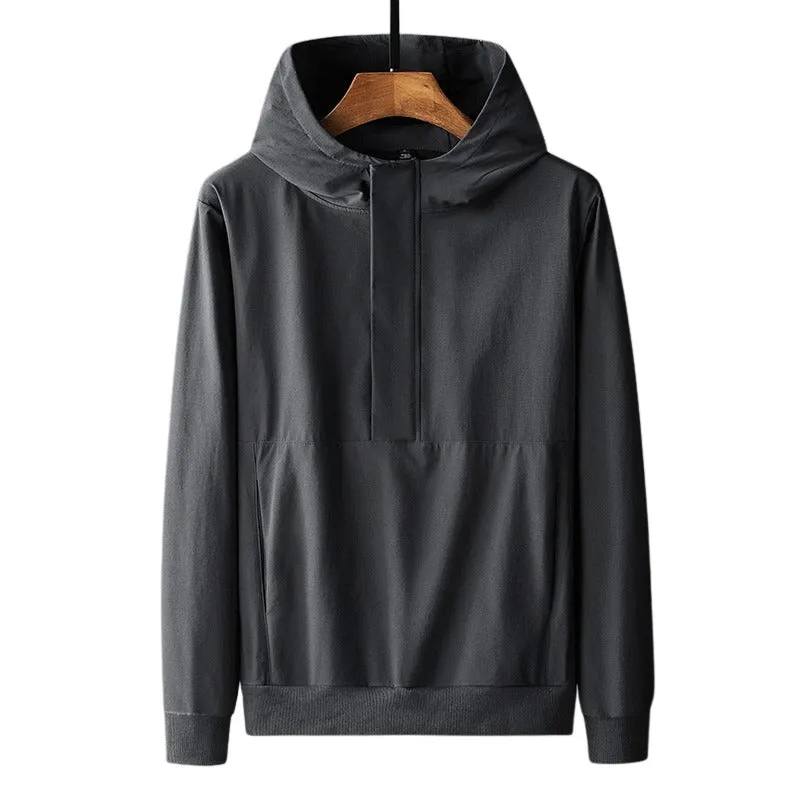 Pologize™ Half Zipper Hoodie