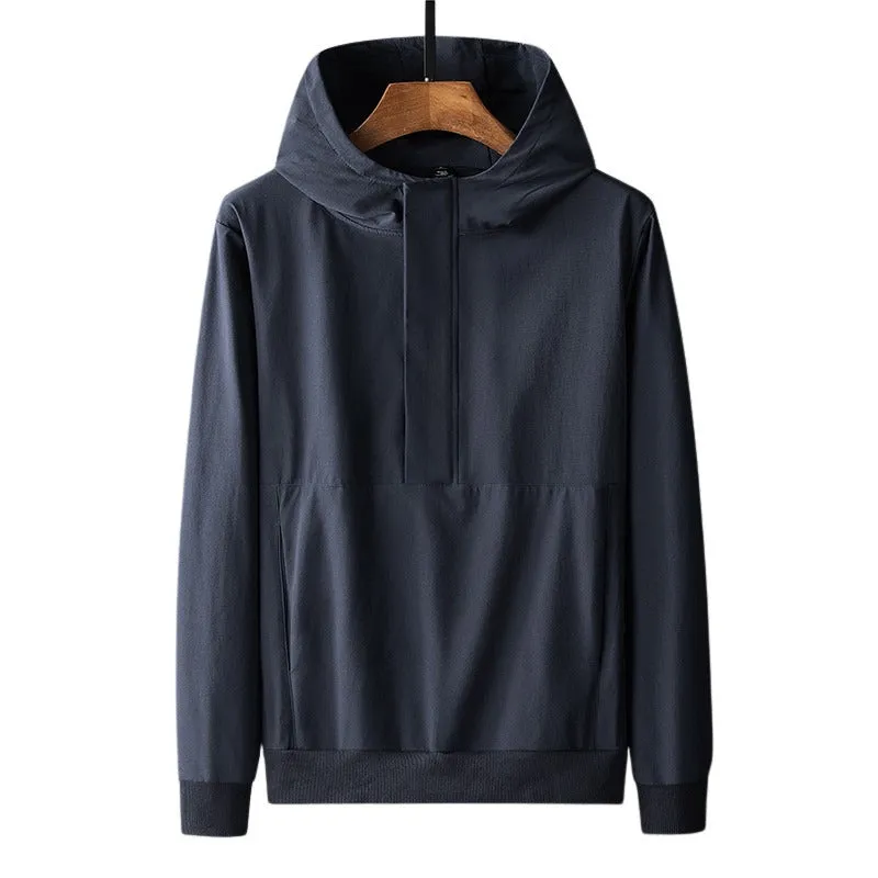 Pologize™ Half Zipper Hoodie