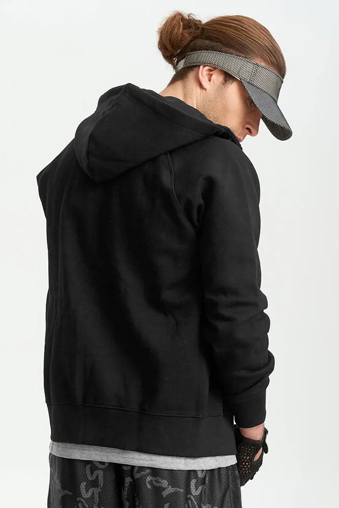 Premium Cotton Hoodied Jacket