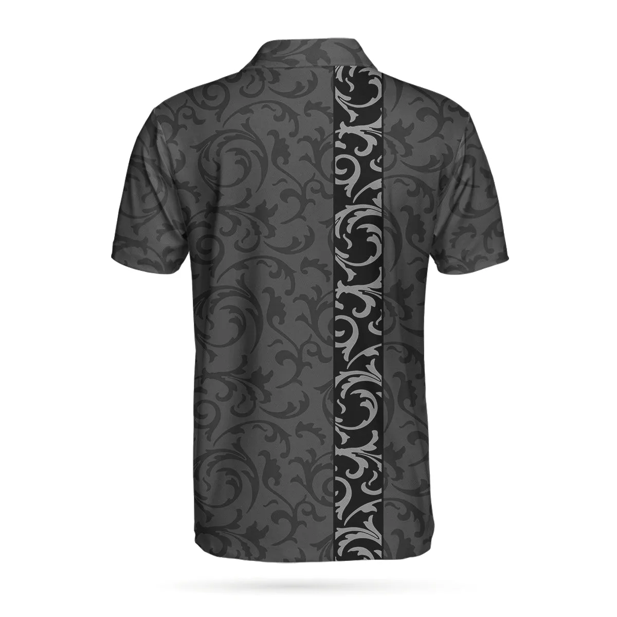 Premium Floral Modern Style Short Sleeve Polo Shirt, Floral Pattern Polo Shirt, Best Golf Shirt For Men Coolspod