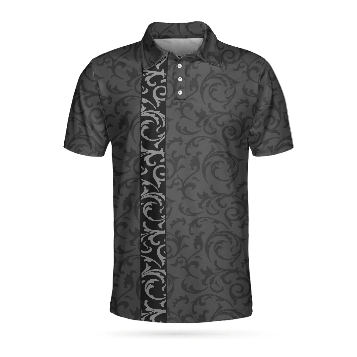 Premium Floral Modern Style Short Sleeve Polo Shirt, Floral Pattern Polo Shirt, Best Golf Shirt For Men Coolspod