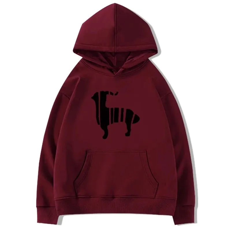 Pure Color Hooded Fashion Printing Women Hoodies Chic Drawstring Pocket Simple Casual Loose Basic 4-colors Female Hoodies