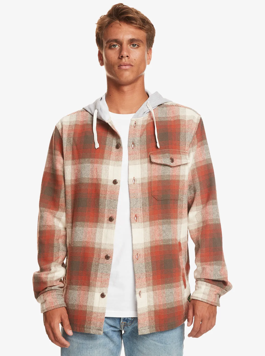 Quiksilver Kinloss Long Sleeve Hooded Shirt