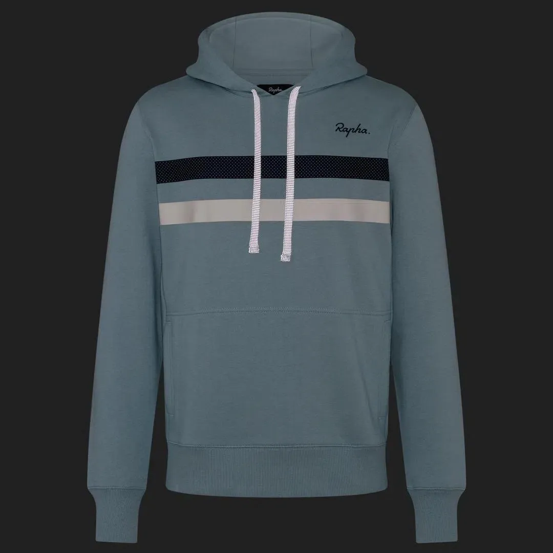 RAPHA Brevet Hoodie - ASB Light Blue