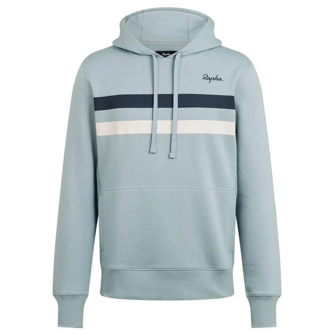 RAPHA Brevet Hoodie - ASB Light Blue