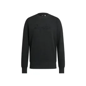 RAPHA Logo Sweatshirt AW2023 - Charcoal Marl/Black CHM