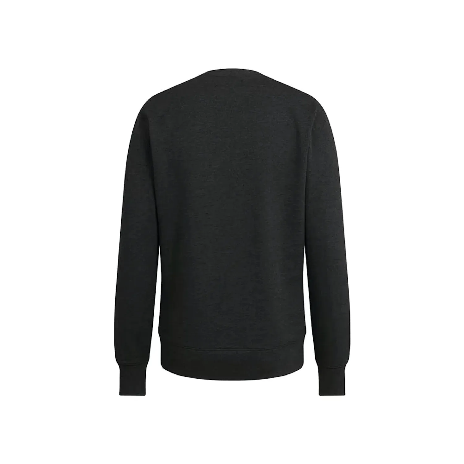 RAPHA Logo Sweatshirt AW2023 - Charcoal Marl/Black CHM