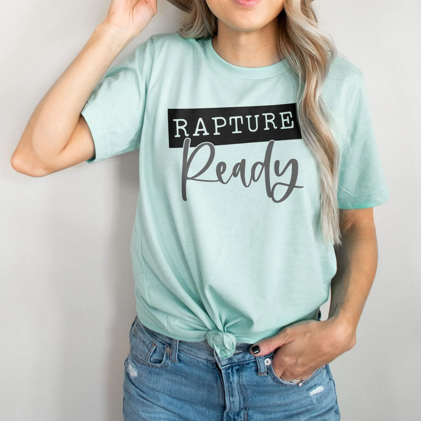 Rapture Ready Tee Shirts For Women - Christian Shirts for Women - Religious Tee Shirts