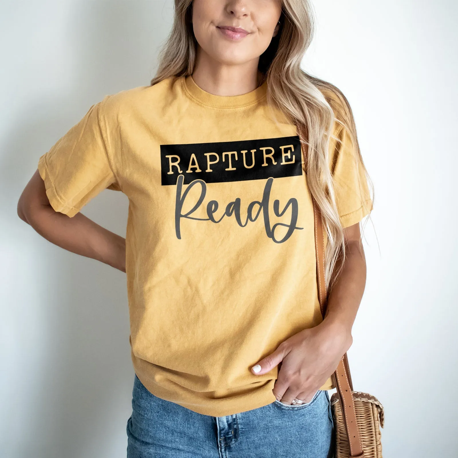 Rapture Ready Tee Shirts For Women - Christian Shirts for Women - Religious Tee Shirts