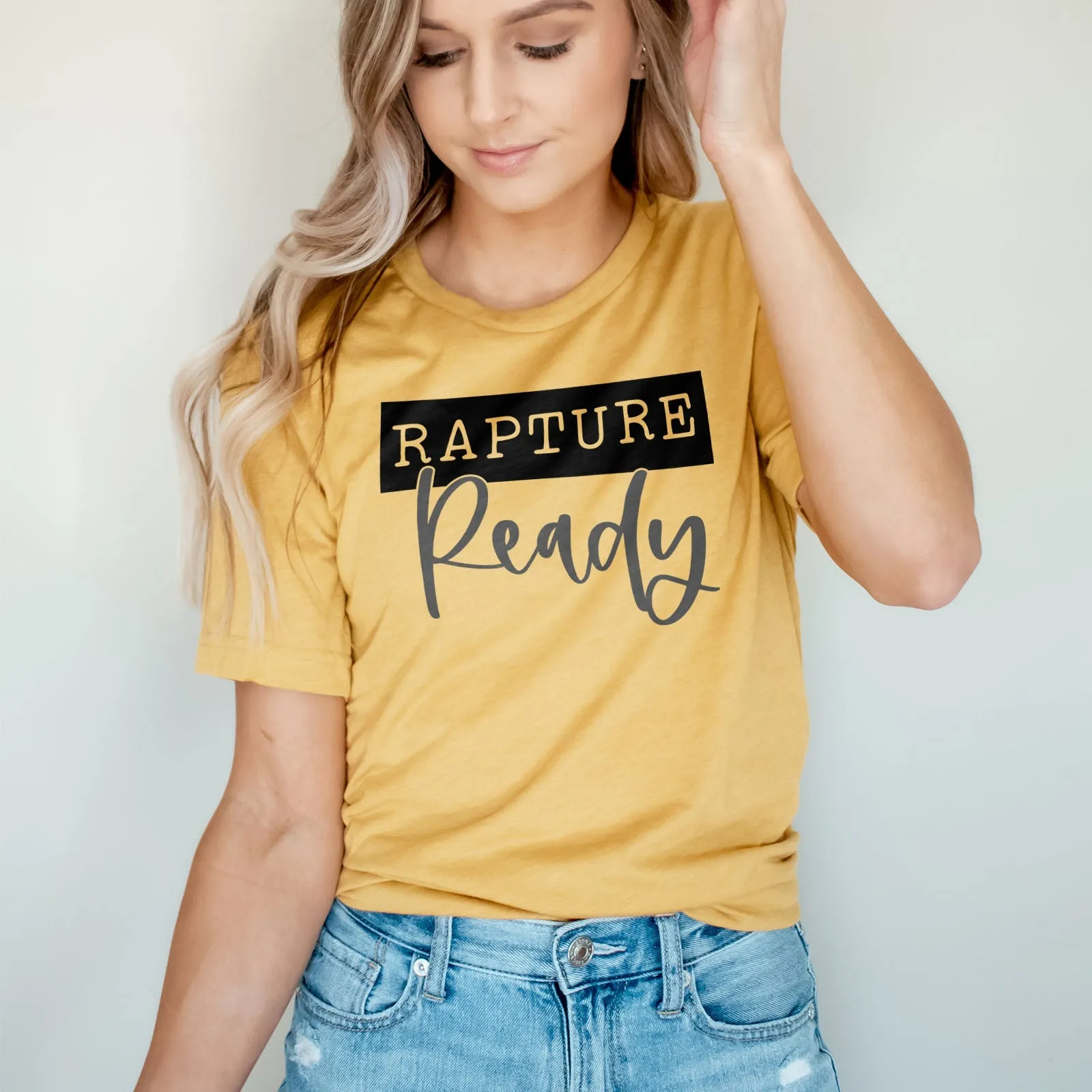 Rapture Ready Tee Shirts For Women - Christian Shirts for Women - Religious Tee Shirts