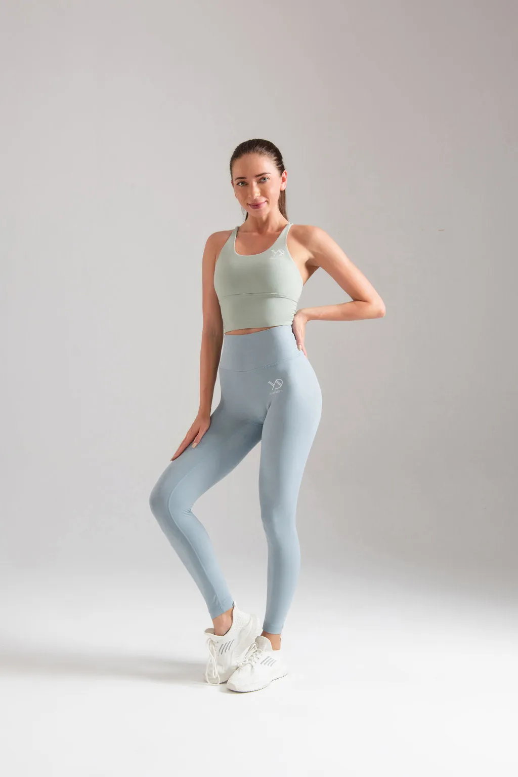 Ready And Steady Yoga High Waist Leggings