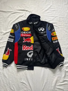 Red Bull Rework Style Racing Jackets All Sizes - 15 pcs minimum