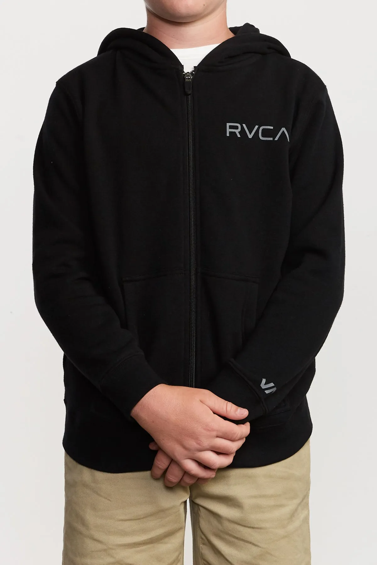 RVCA Ripper Zip Boys Hoodie Sweatshirt