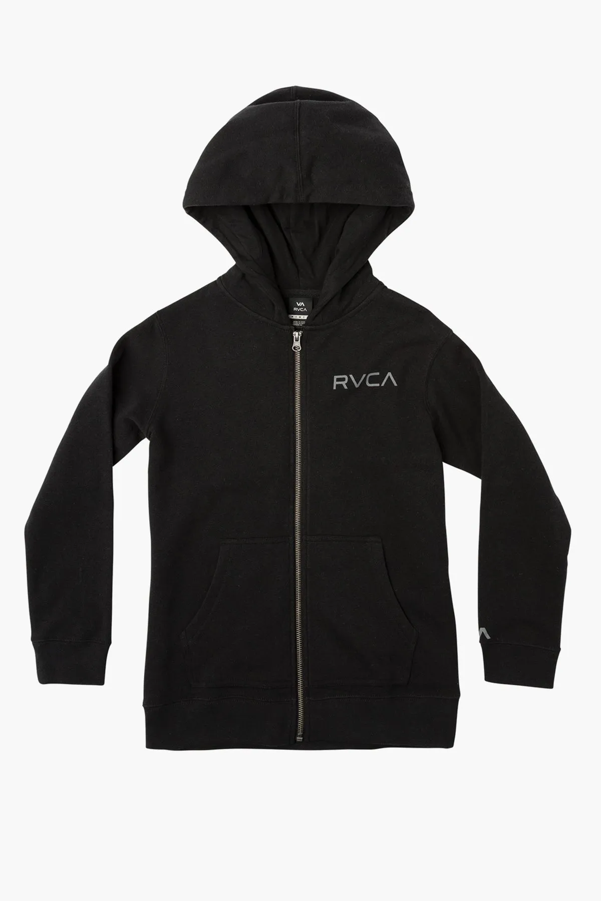 RVCA Ripper Zip Boys Hoodie Sweatshirt