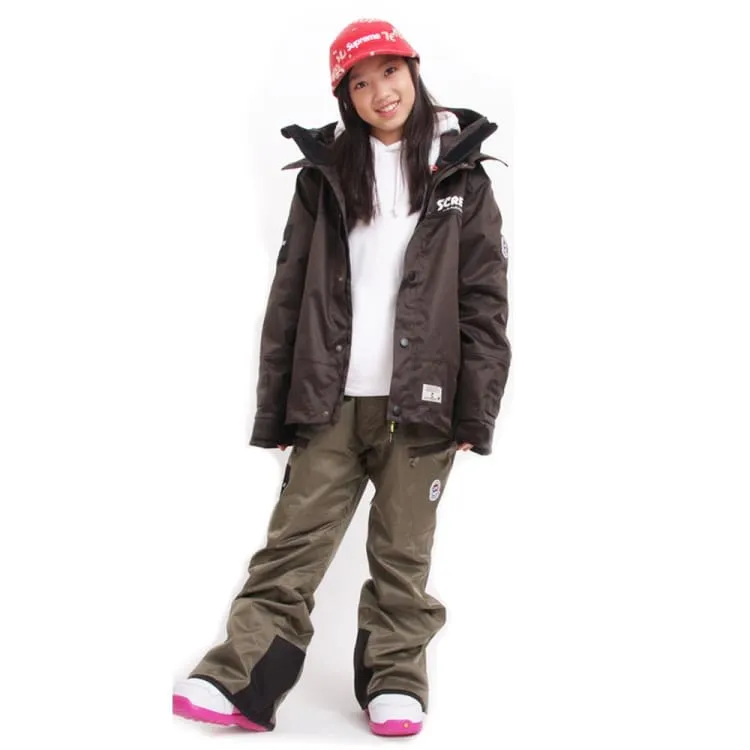 Scream Kids Coach Snow Jacket w/Pants KD08