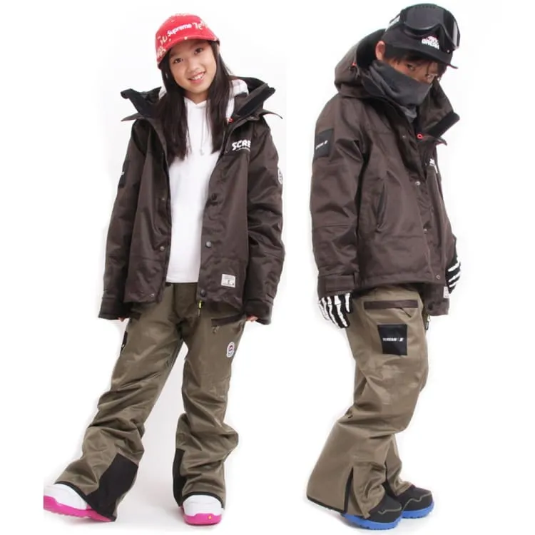 Scream Kids Coach Snow Jacket w/Pants KD08