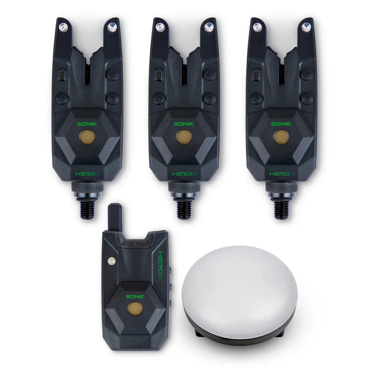 Sonik HEROX Bite Alarm Sets