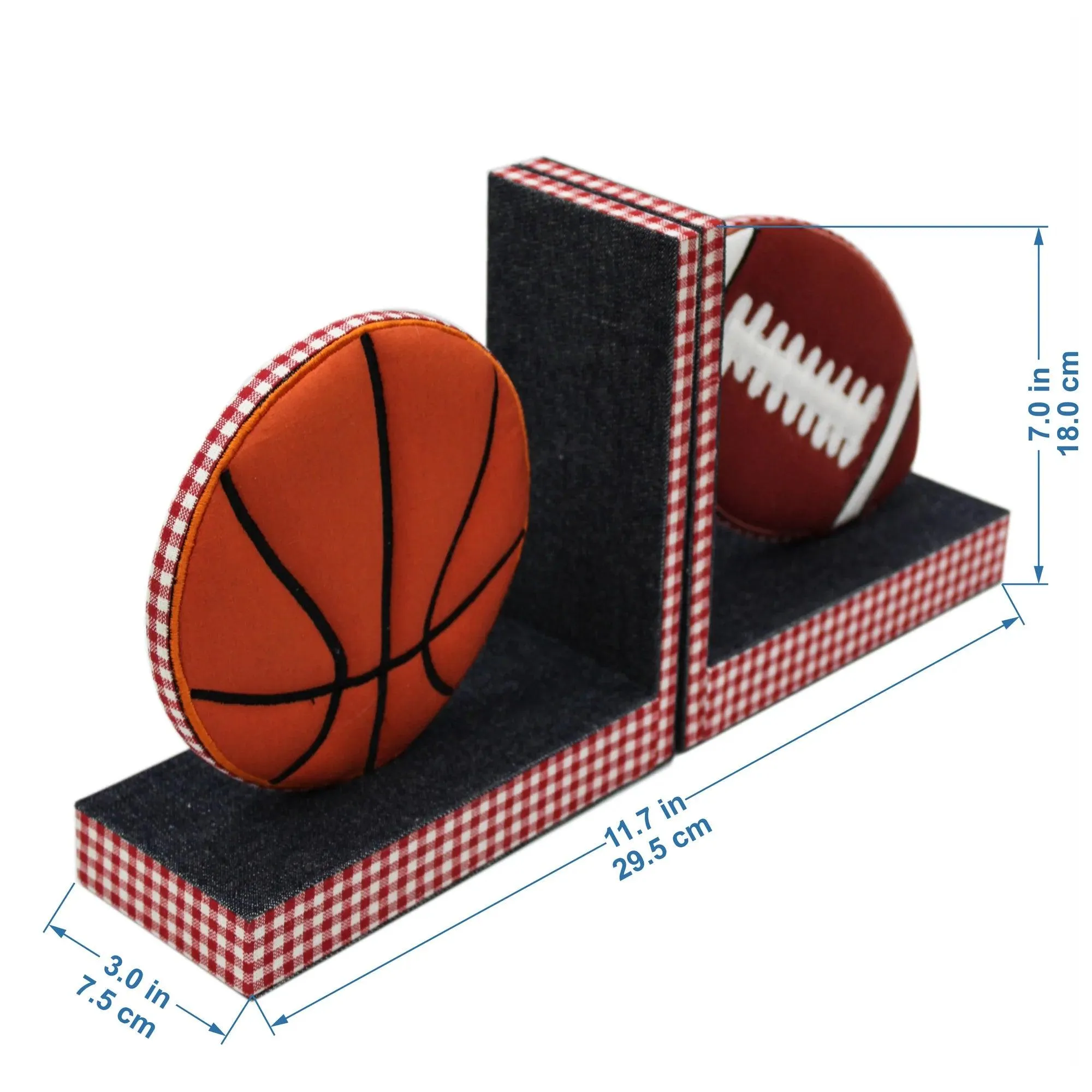 Sports Balls Bookends