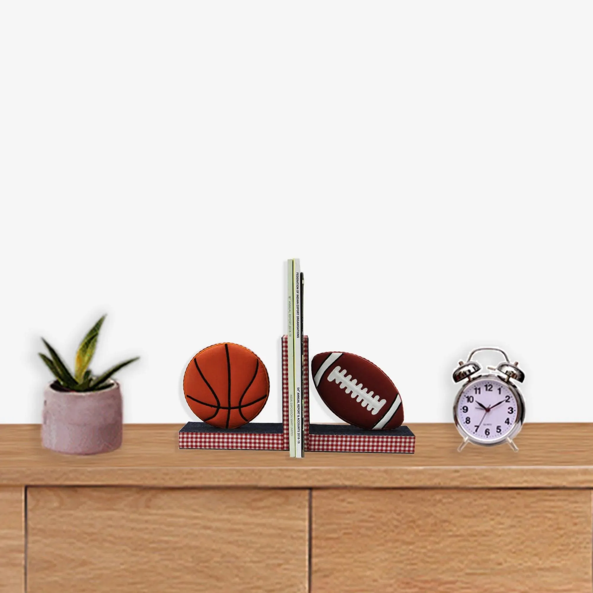 Sports Balls Bookends