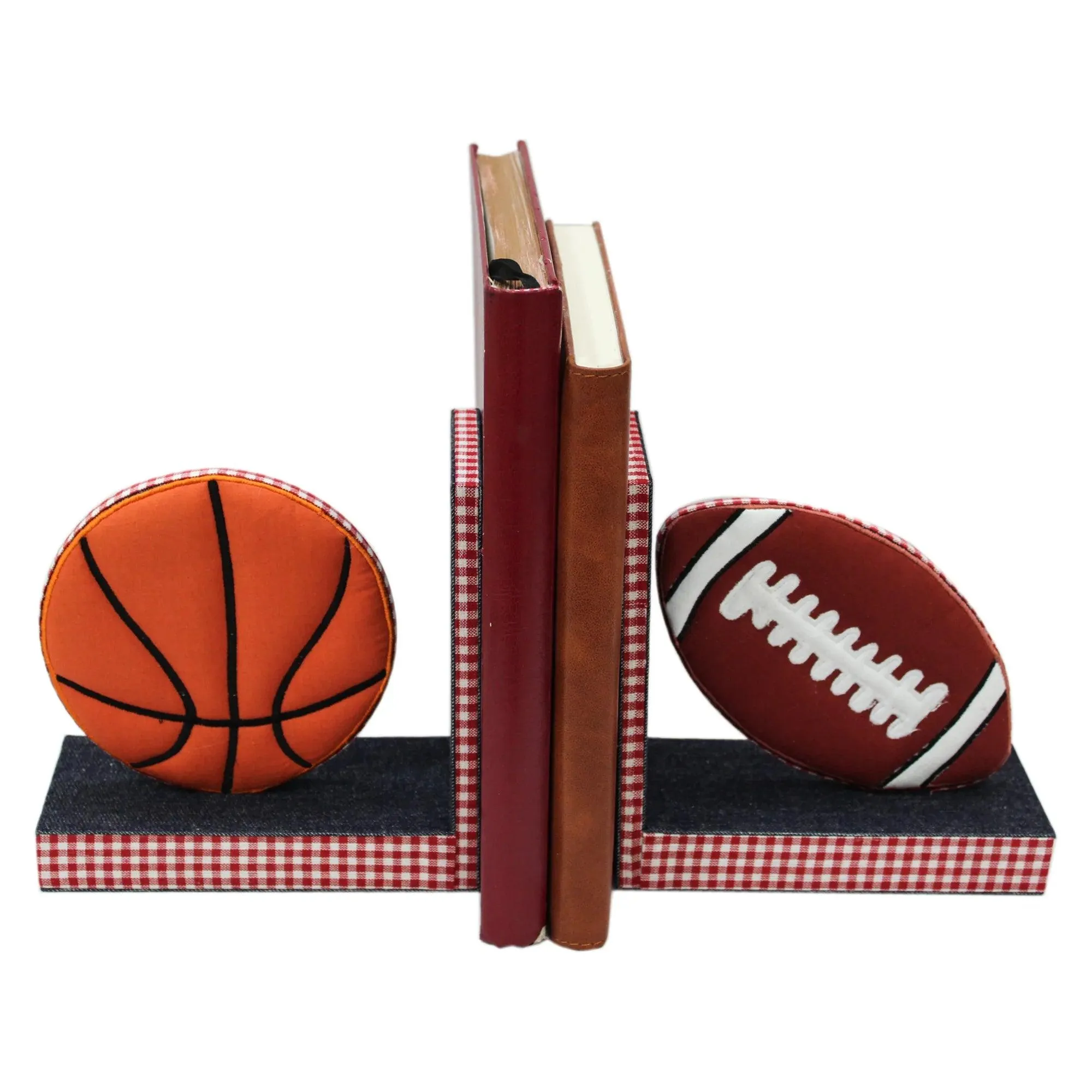 Sports Balls Bookends