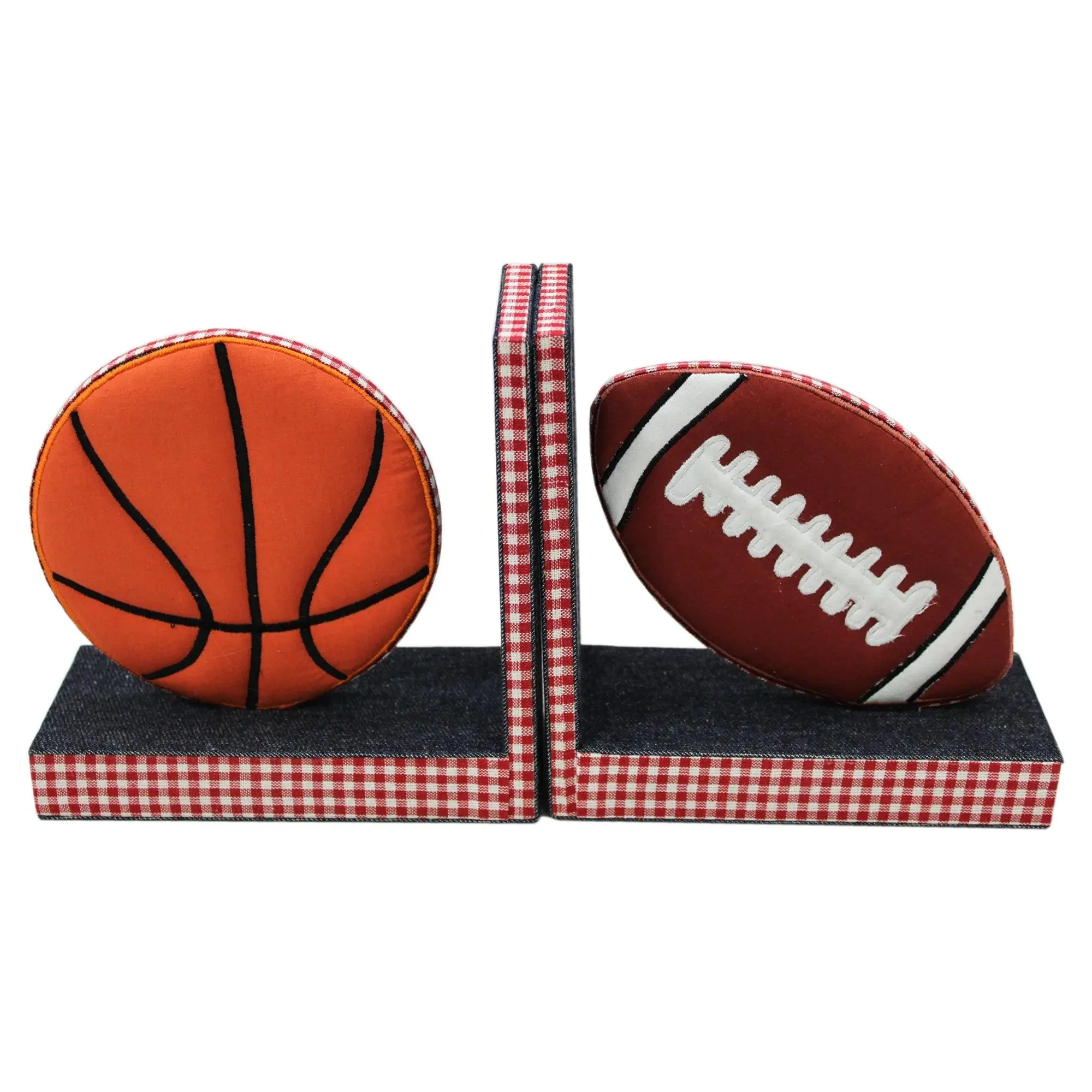 Sports Balls Bookends