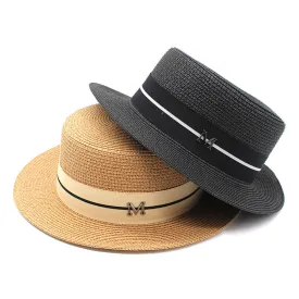 Straw Hat Boater Hats