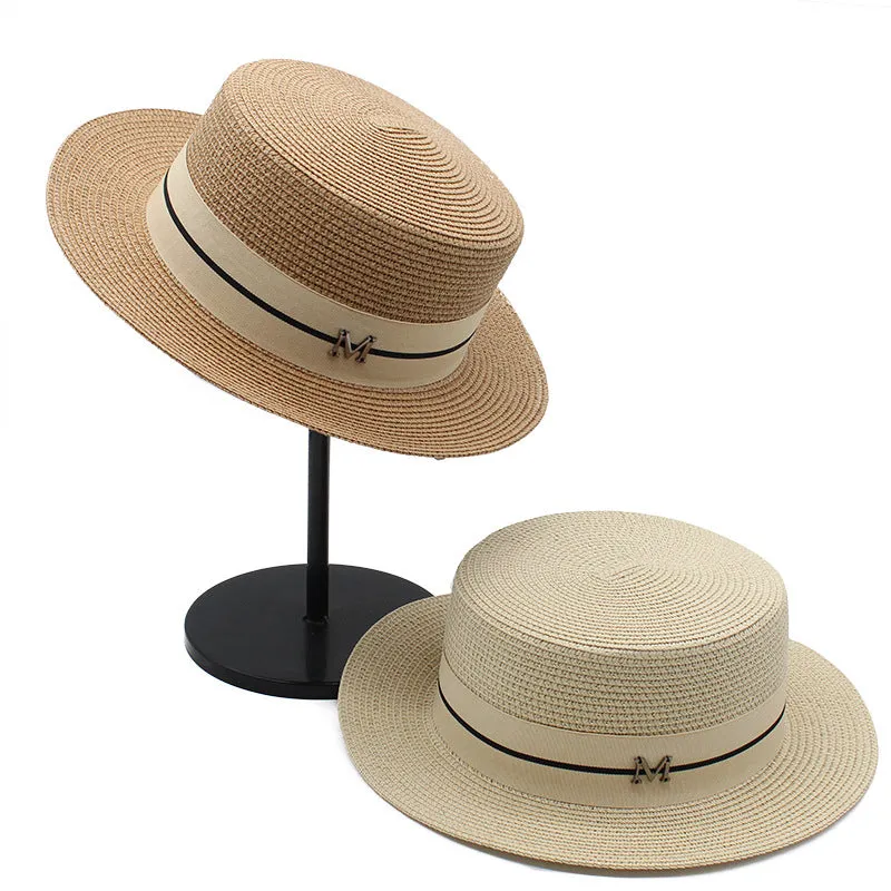 Straw Hat Boater Hats