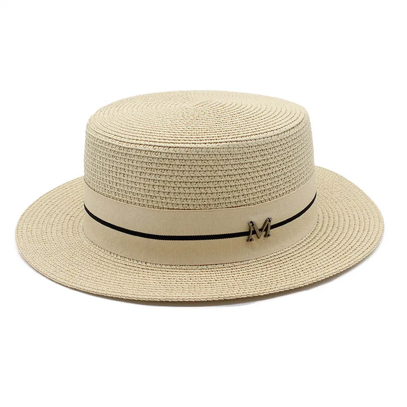 Straw Hat Boater Hats