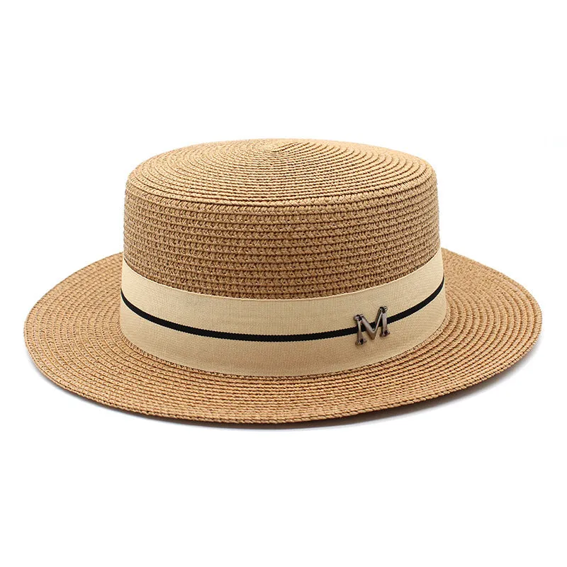 Straw Hat Boater Hats