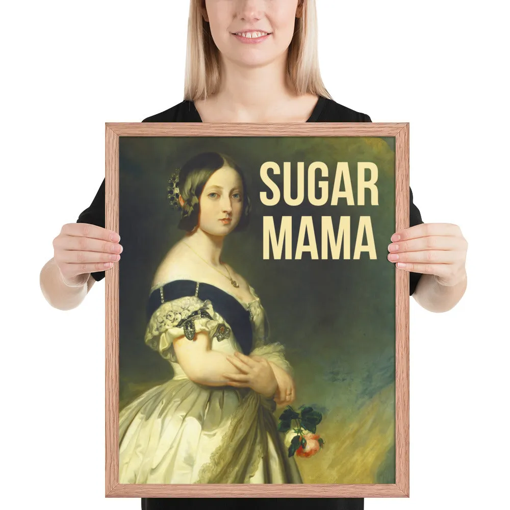 Sugar Mama Framed Art