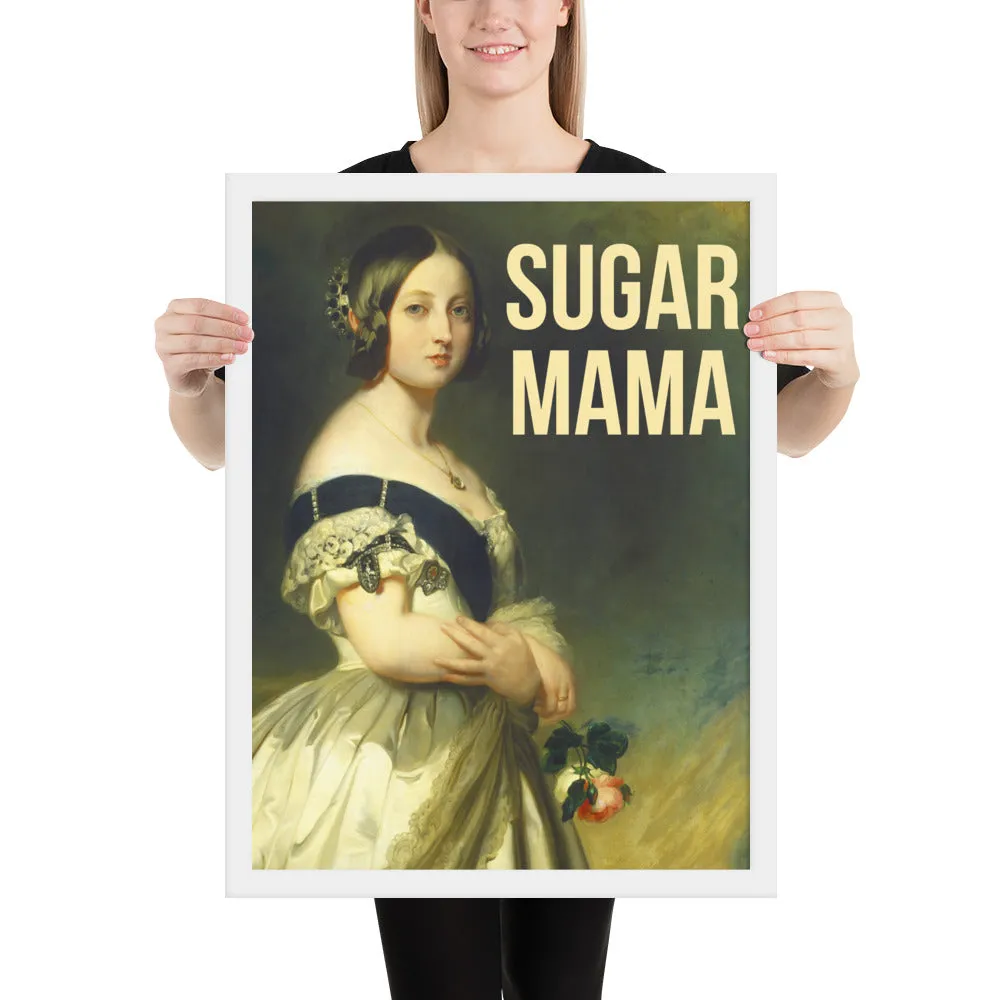 Sugar Mama Framed Art