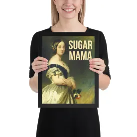 Sugar Mama Framed Art