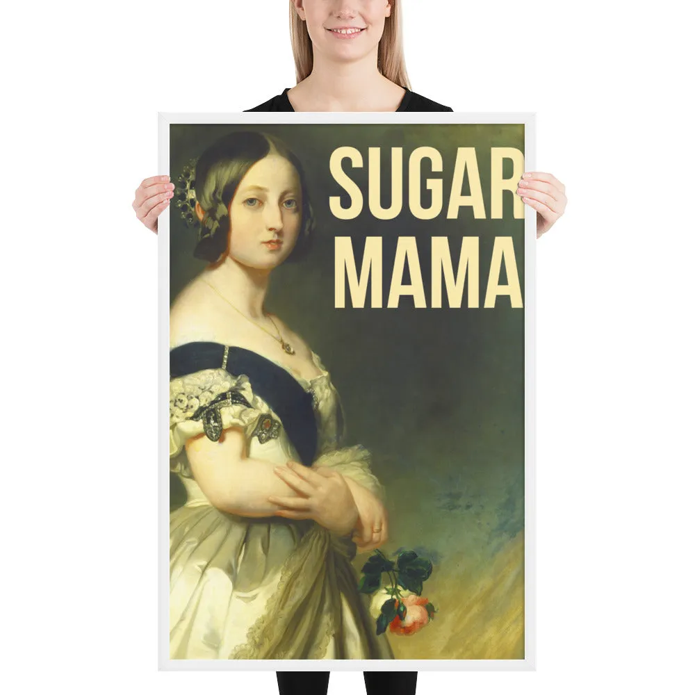 Sugar Mama Framed Art