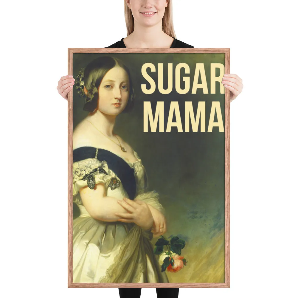 Sugar Mama Framed Art