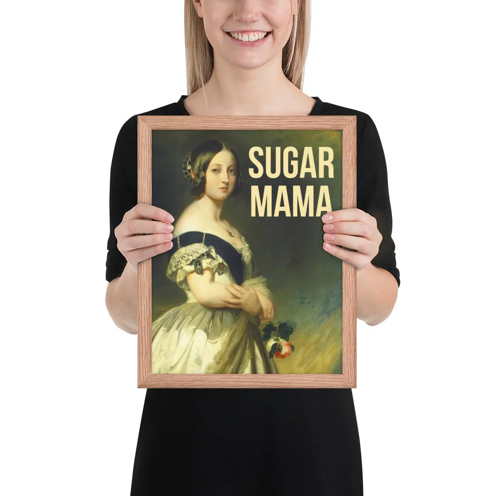 Sugar Mama Framed Art