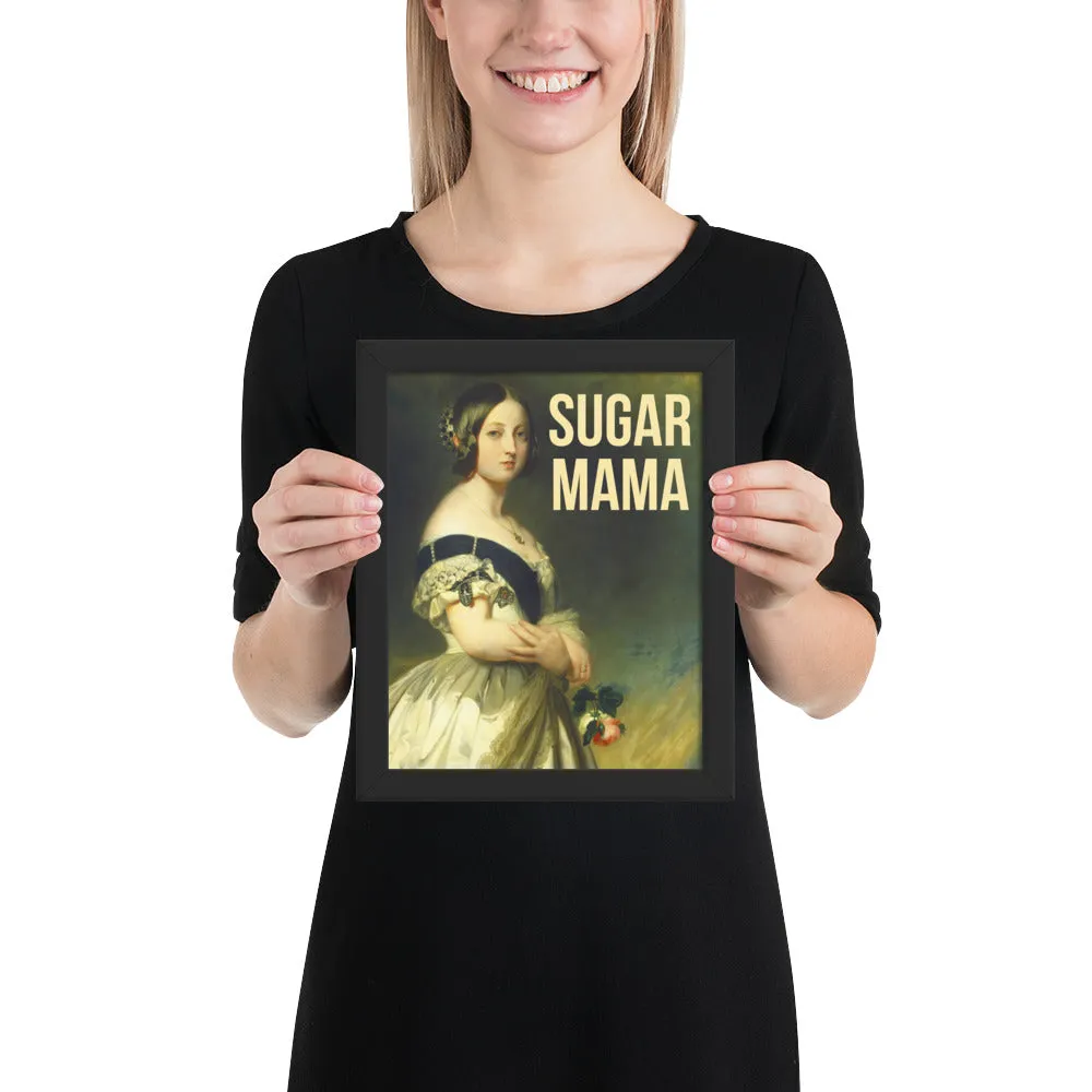 Sugar Mama Framed Art