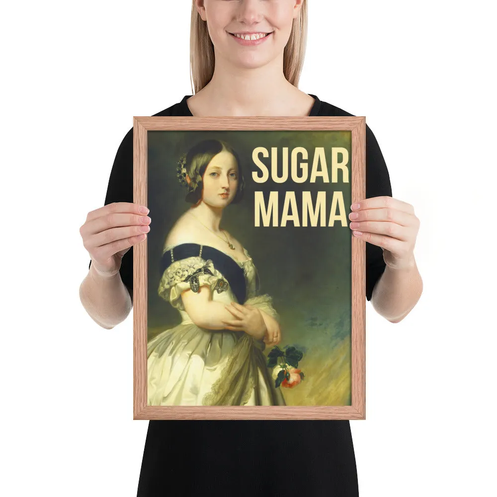 Sugar Mama Framed Art