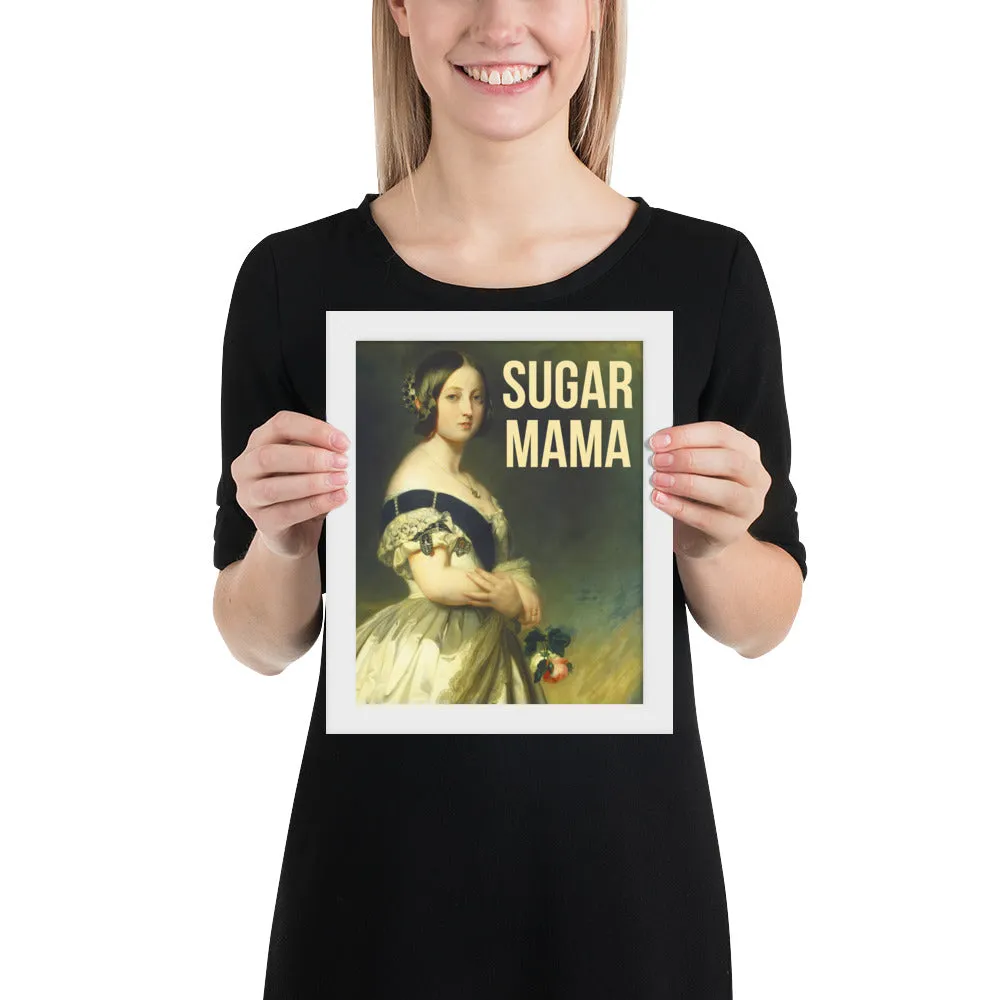 Sugar Mama Framed Art