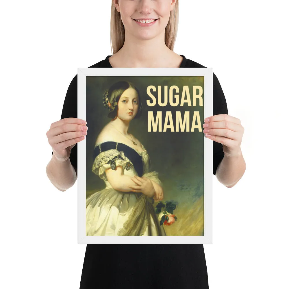 Sugar Mama Framed Art