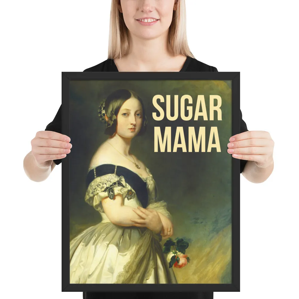 Sugar Mama Framed Art