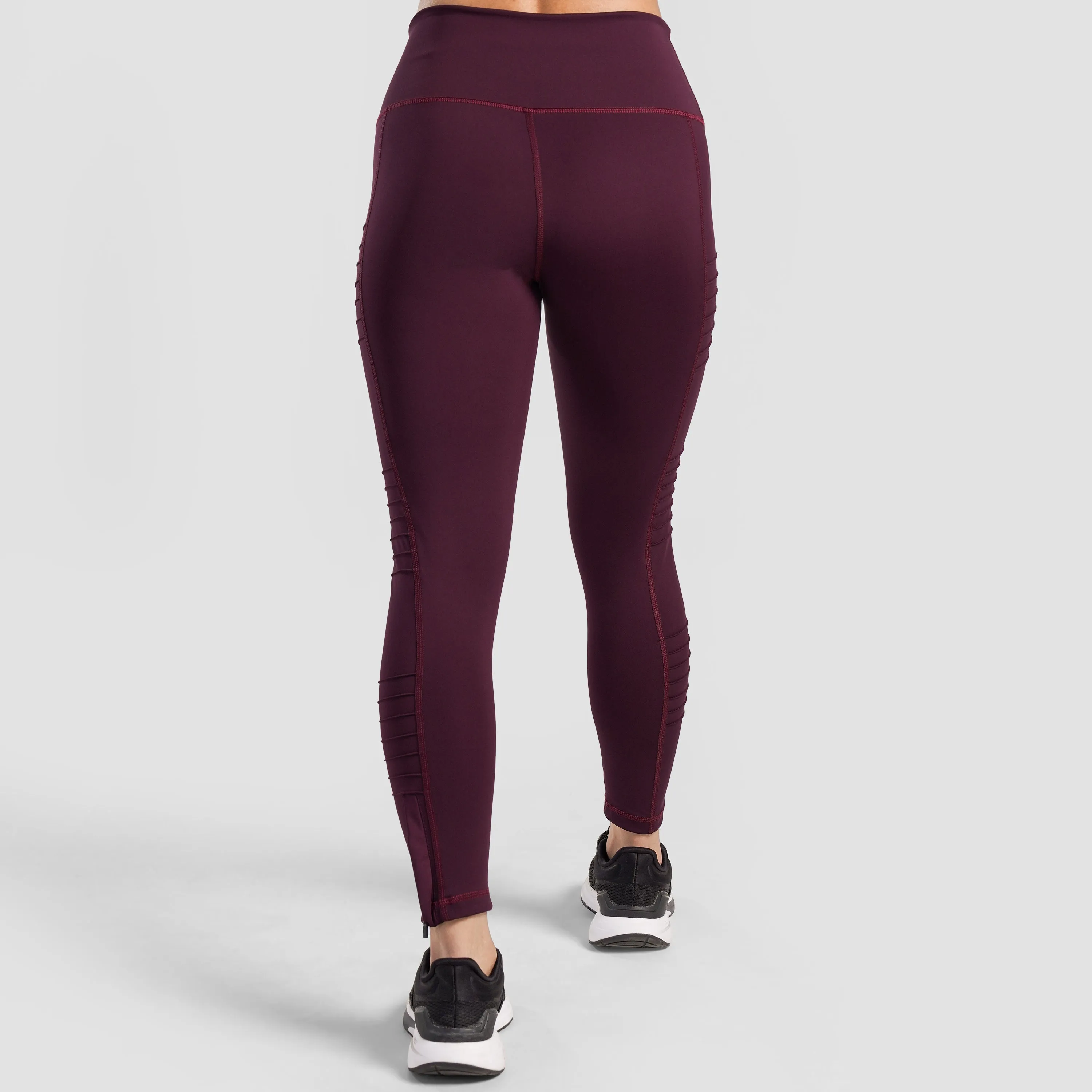 SupremeFlix Leggings (Maroon)