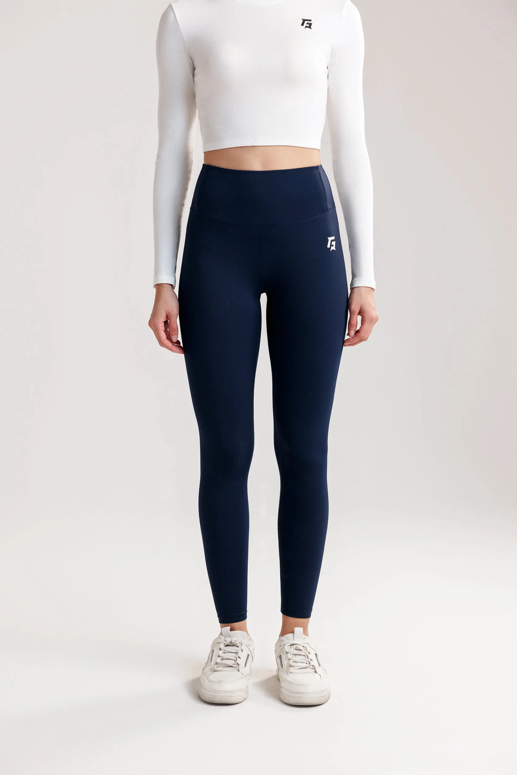 Swift Pulse Leggings (Navy)