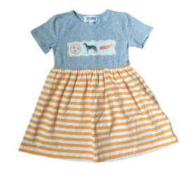 Tennessee Orange Stripe Dress