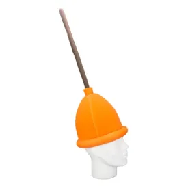 Toilet Plunger Hat