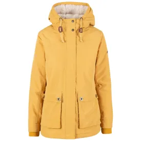 Token Women's Padded Waterproof Jacket in Honeybee