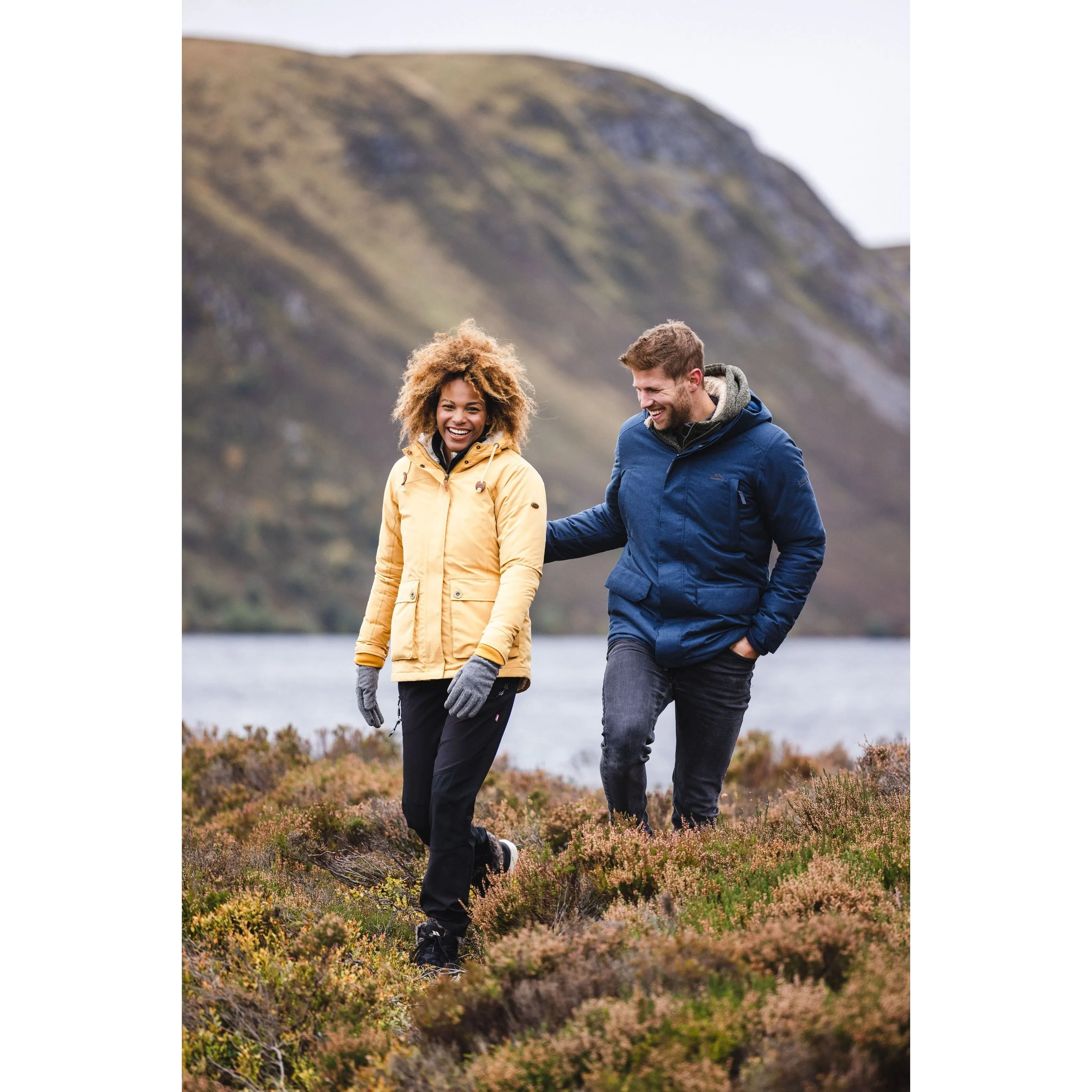 Token Women's Padded Waterproof Jacket in Honeybee