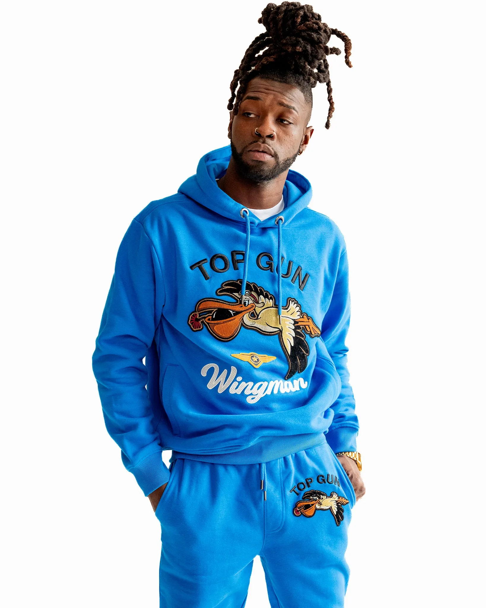 TOP GUN® "WINGMAN" HOODIE